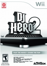 Dj Hero 2 Bundle (Wii)